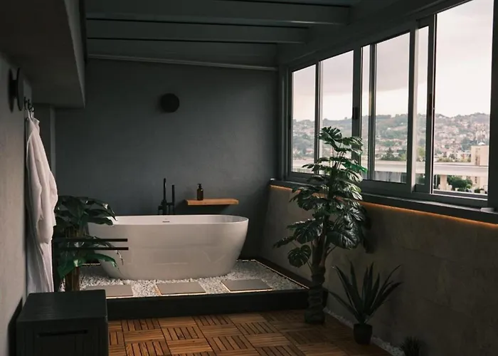 Ikigai Penthouse Apartment